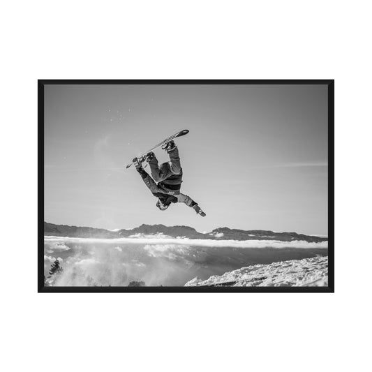 Snowboard Poster