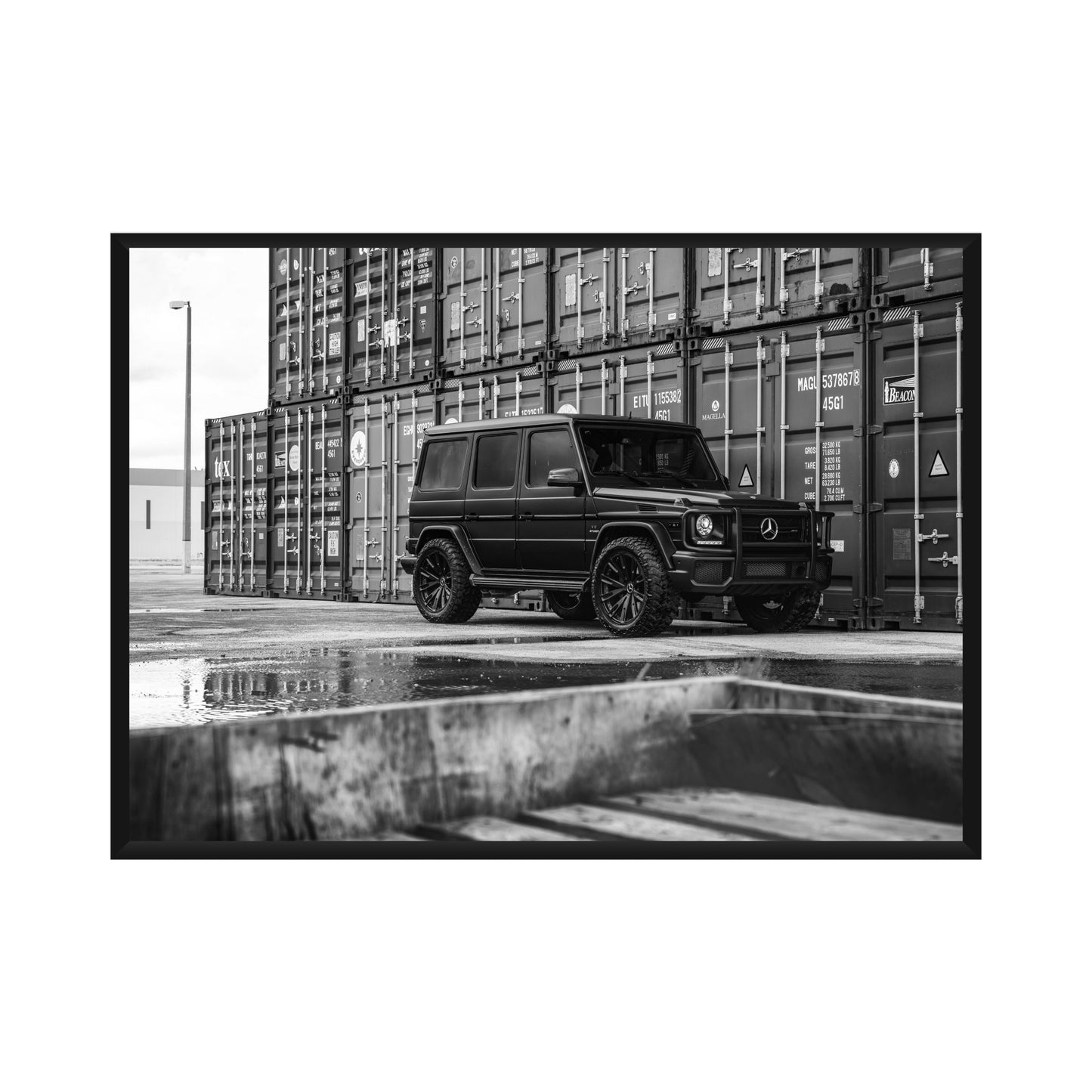 Mercedes G-Wagon Poster