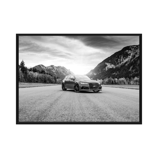 Audi RS6 Poster