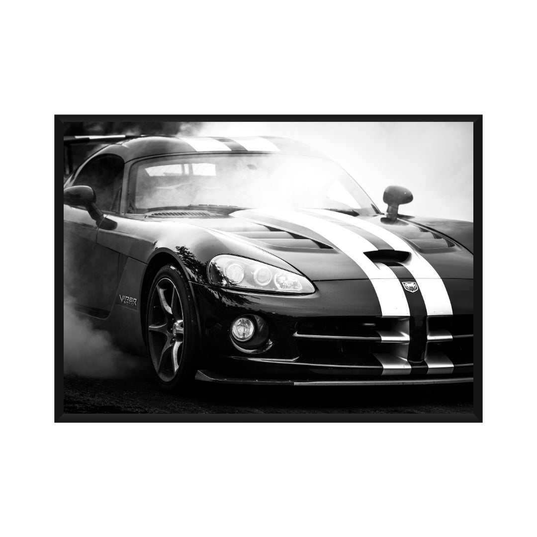 Dodge Viper Poster