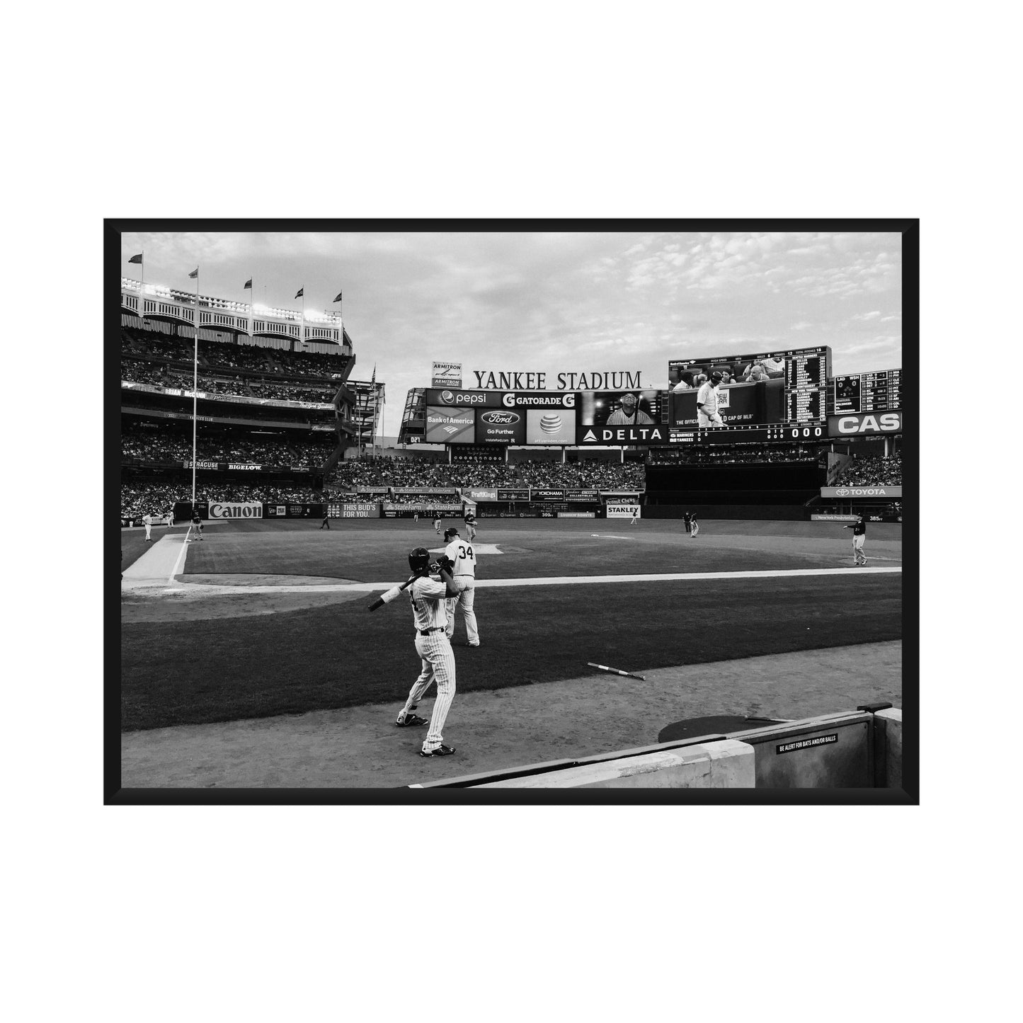 Yankee Stadium Poster