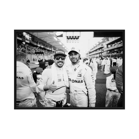 Fernando Alonso x Lewis Hamilton