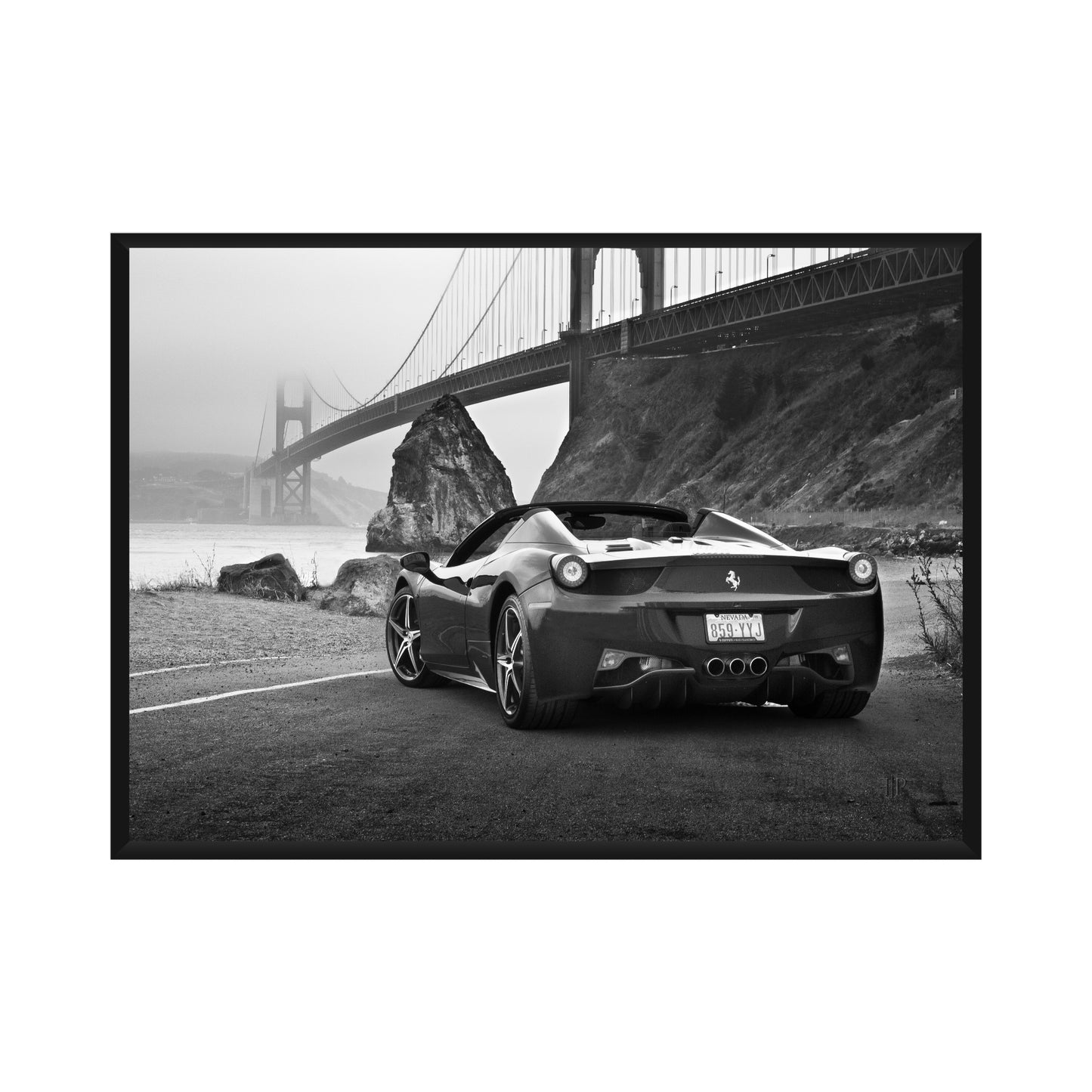 Ferrari 458 Poster
