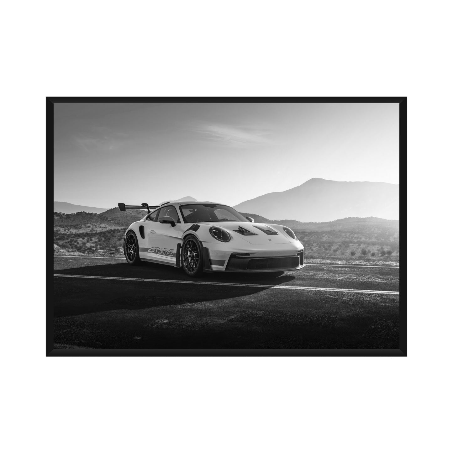 Porsche 911 GT3 RS Poster