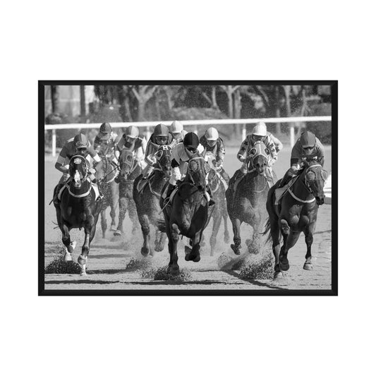 Horse Racing Poster
