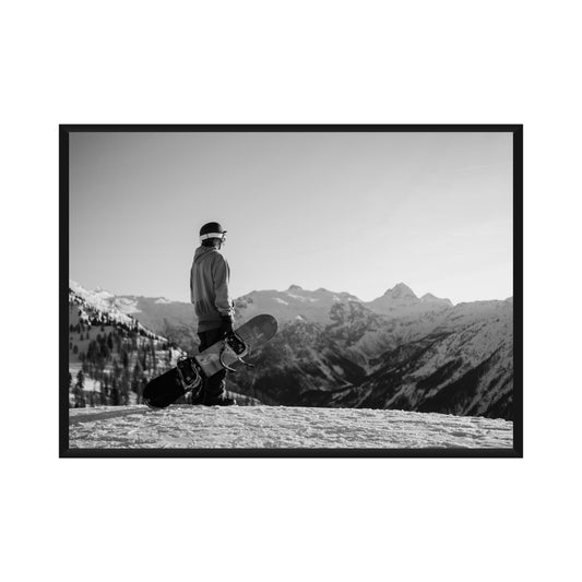 Snowboard Poster