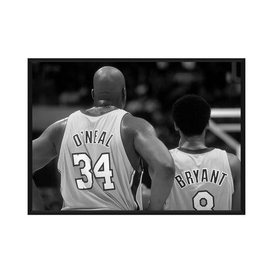 Shaquille O'Neal x Kobe Bryant