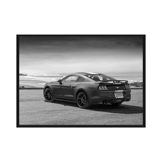 Ford Mustang Poster