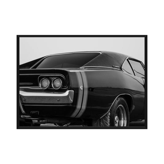 Vintage Dodge Charger Poster