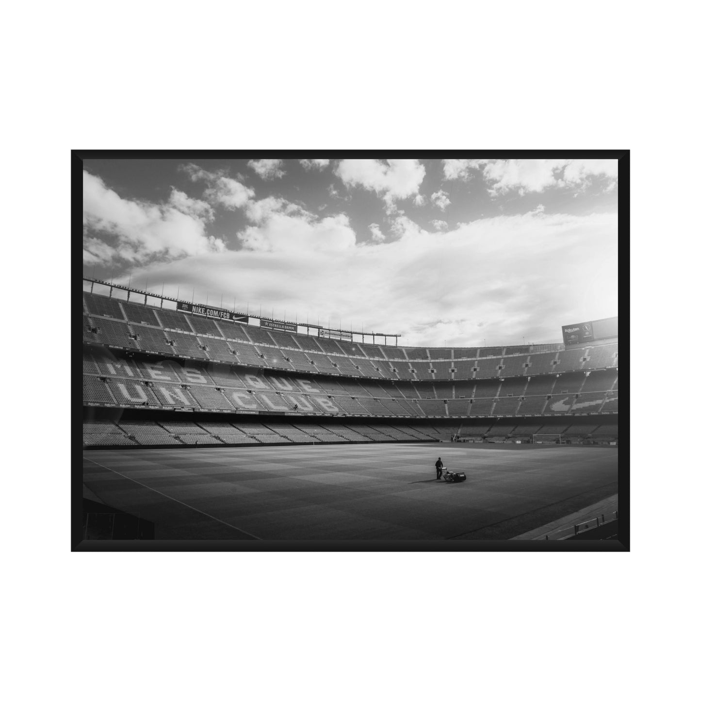 Camp Nou Poster