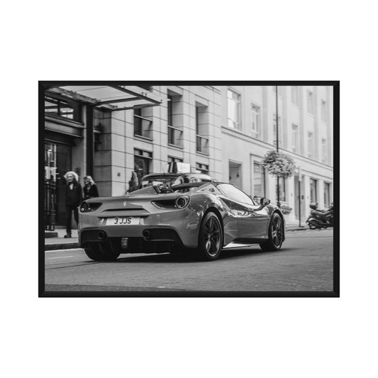 Ferrari 488 Spider Poster