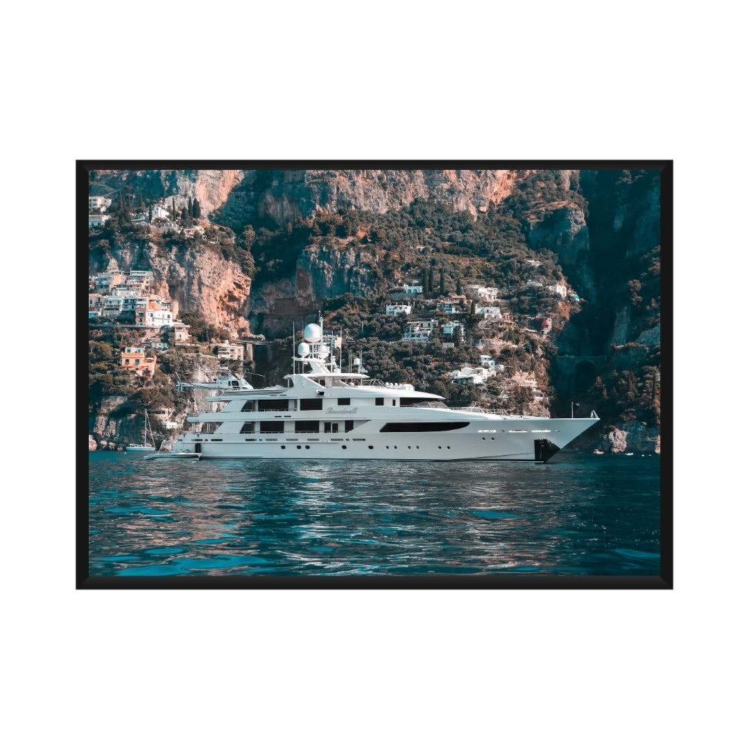 Yacht Poster