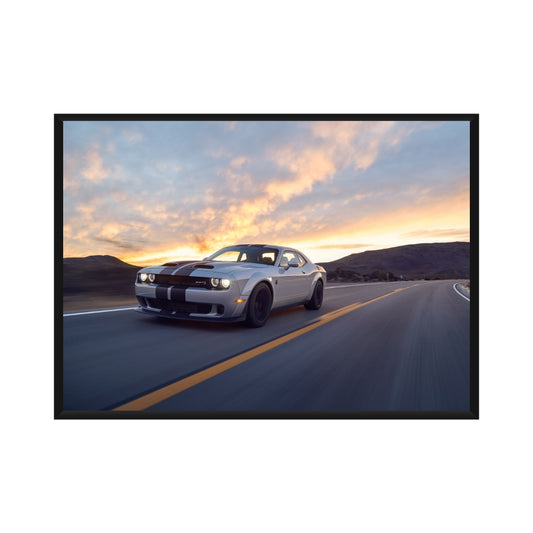 Dodge Challenger Poster