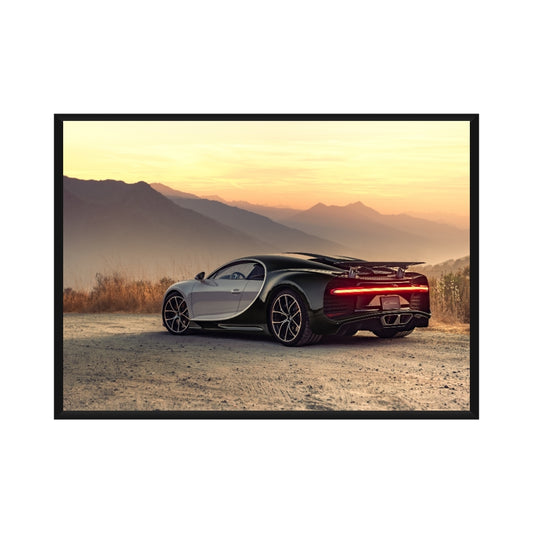 Bugatti Chiron Poster