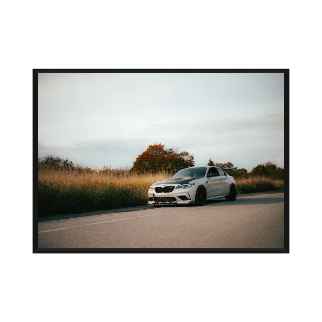 BMW M2 Poster