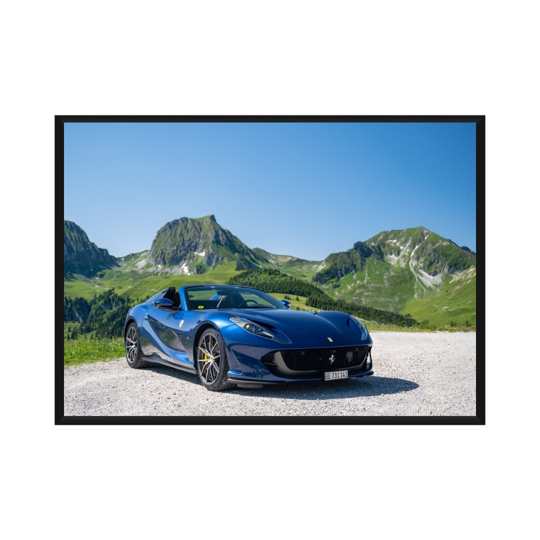 Ferrari 812 Poster