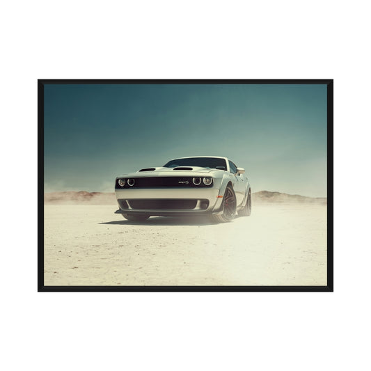 Dodge Challenger Poster