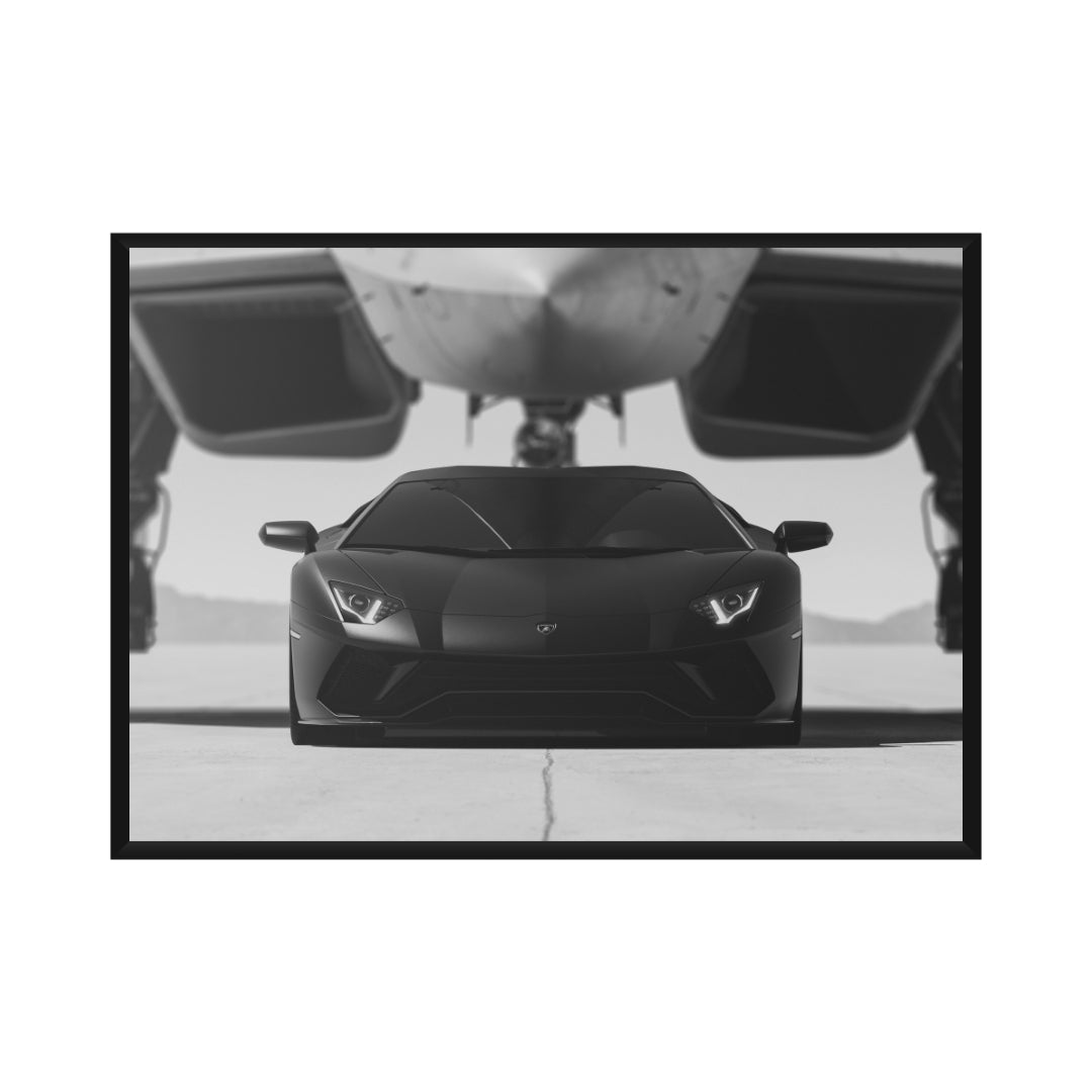 Lamborghini Aventador Poster