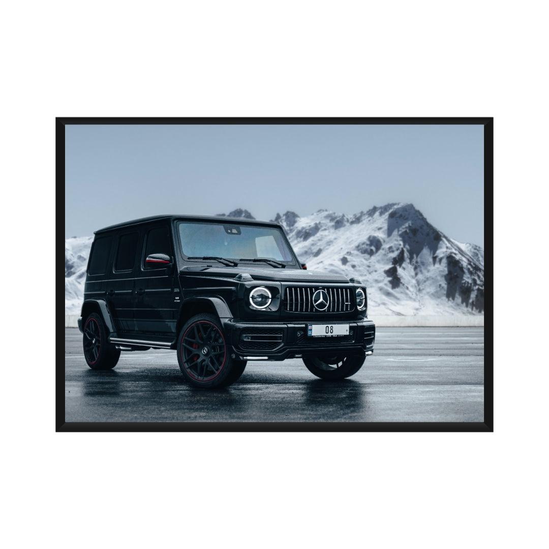 Mercedes G-Wagon Poster