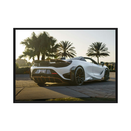 McLaren 765LT Poster