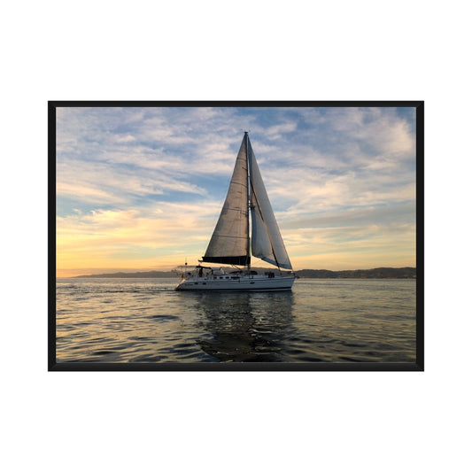 Sailboat Poster