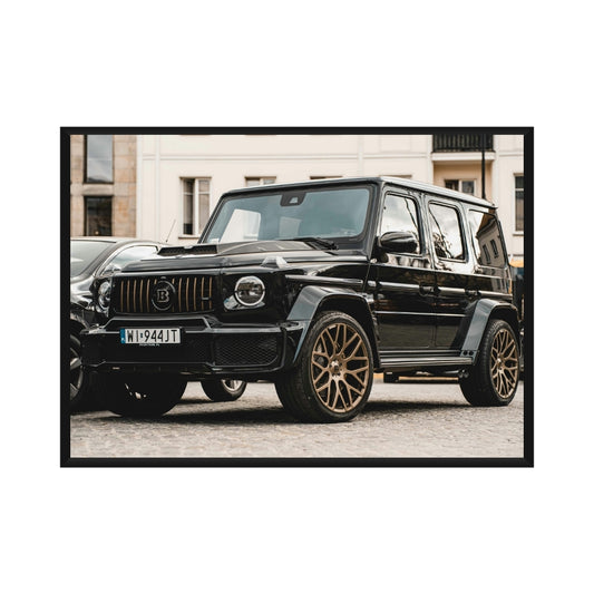 Mercedes G-Wagon Poster