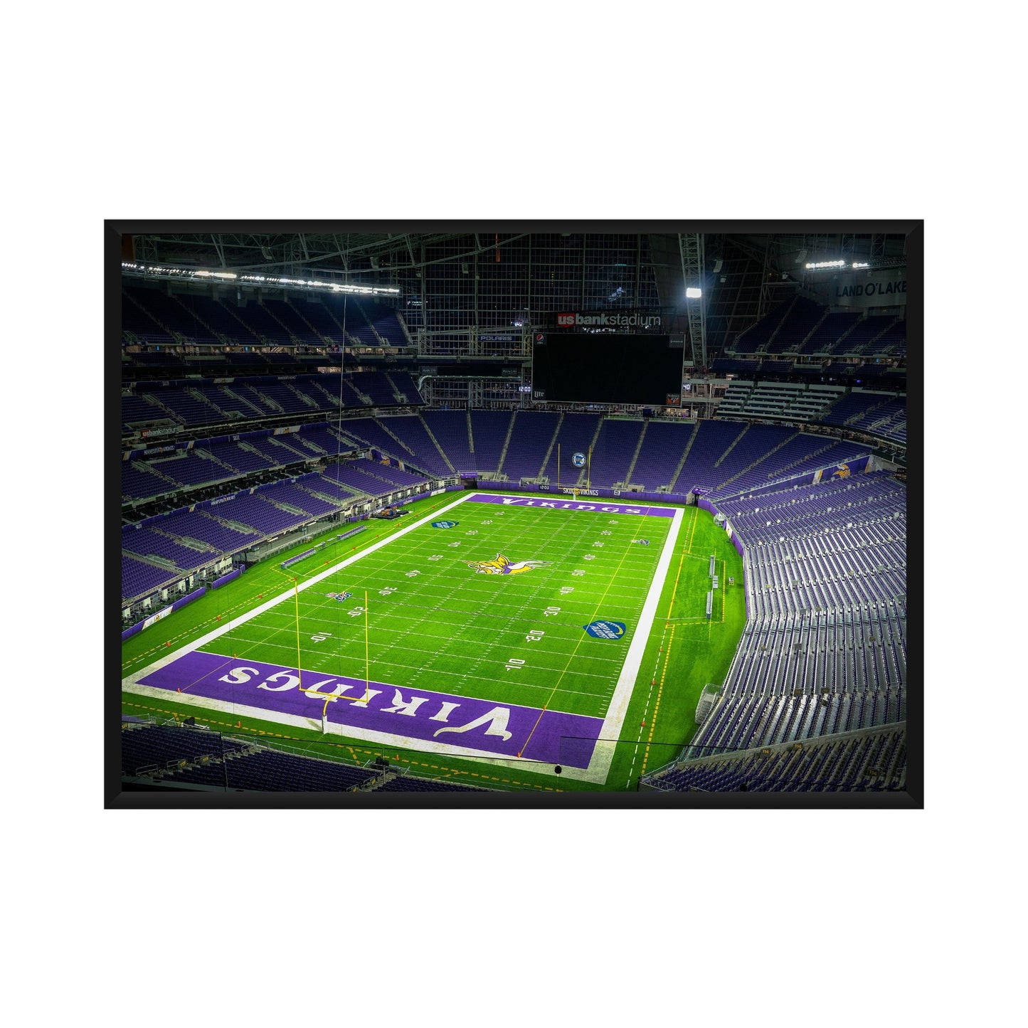 US Bank Stadium Poster