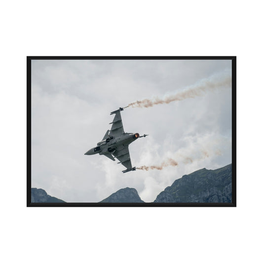 Fighter Jet Poster