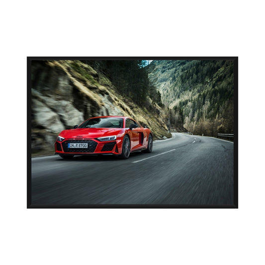 Audi R8 Poster