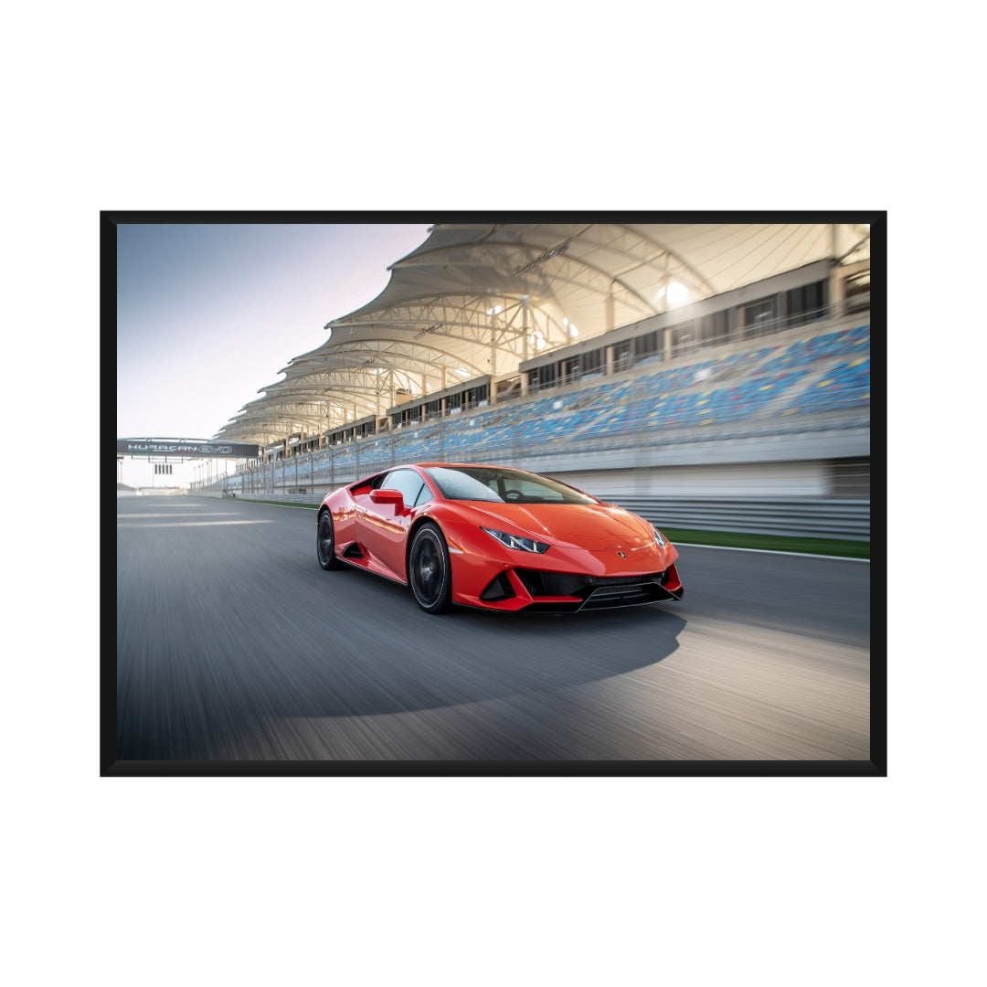 Lamborghini Huracan Poster