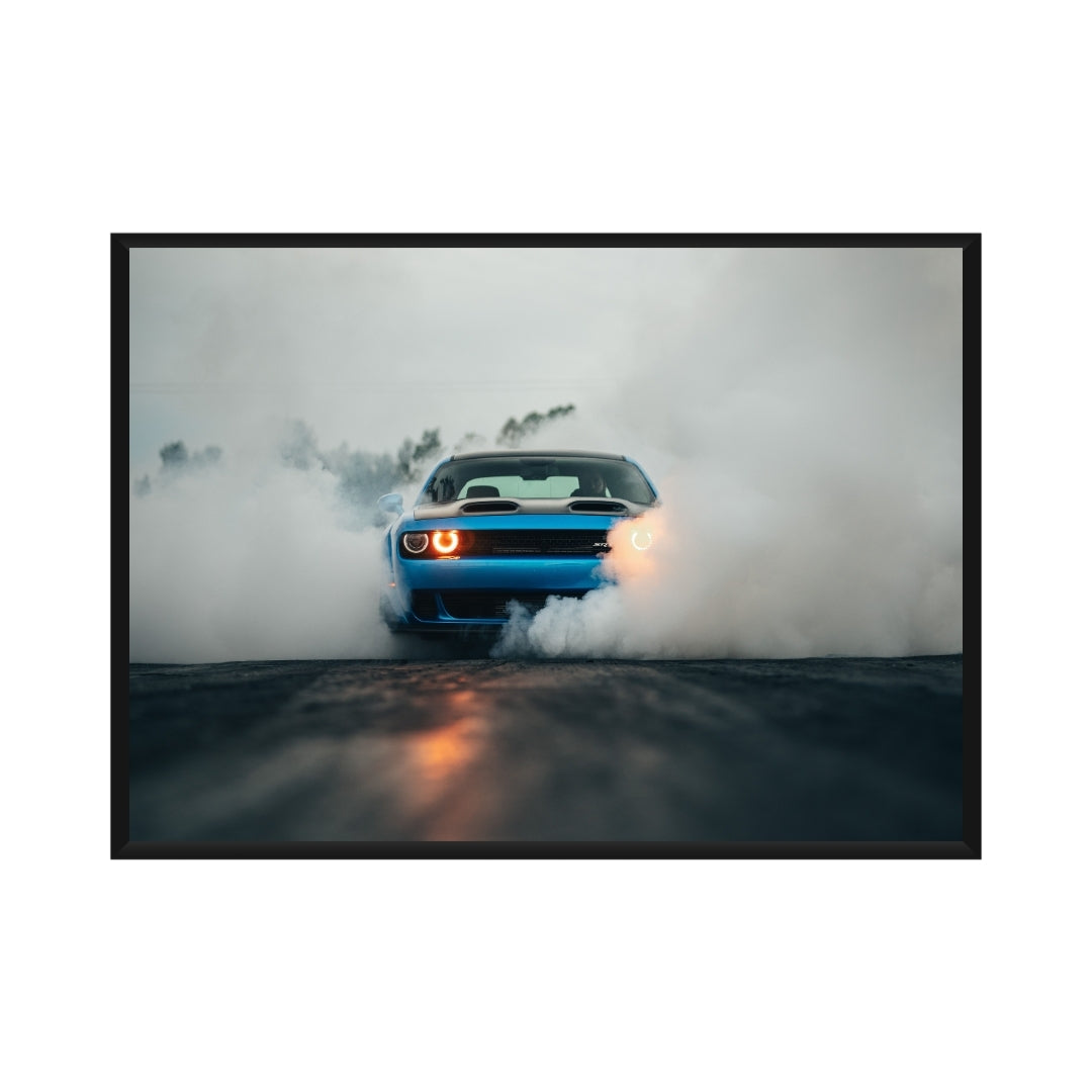 Dodge Challenger Poster