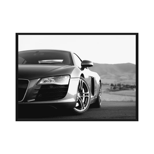 Audi R8 Poster