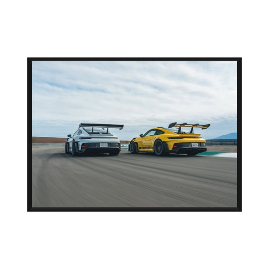 Porsche 911 GT3 RS Poster