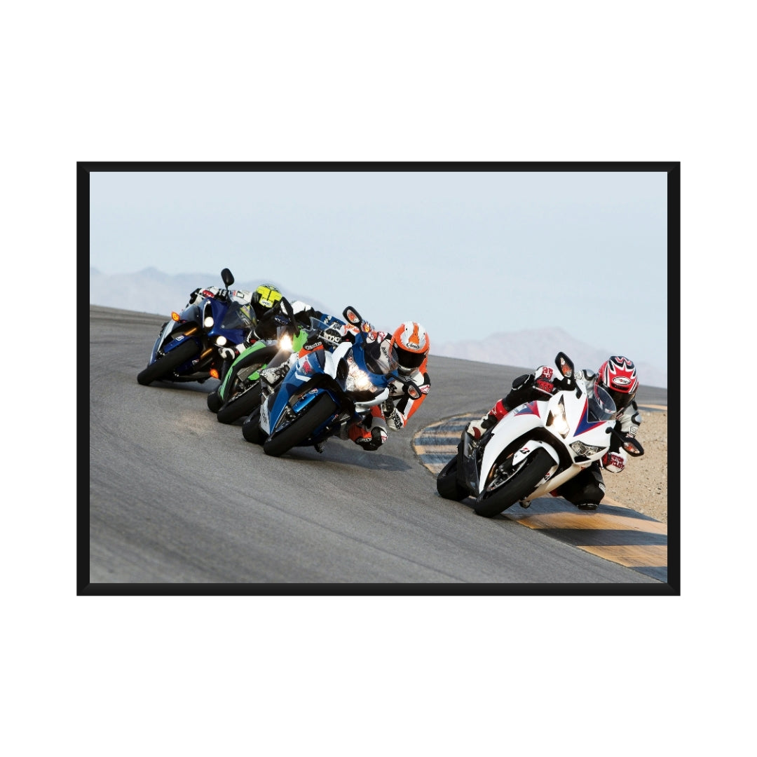 Sports Bike Poster