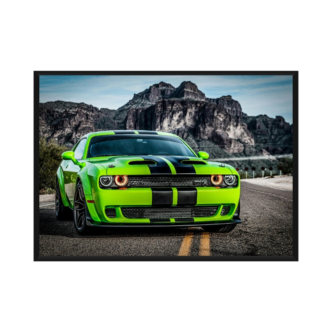 Dodge Challenger Poster