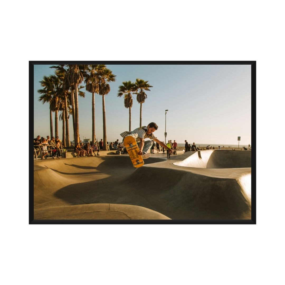 Skateboard Poster