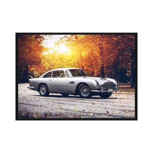 Aston Martin DB5 Poster