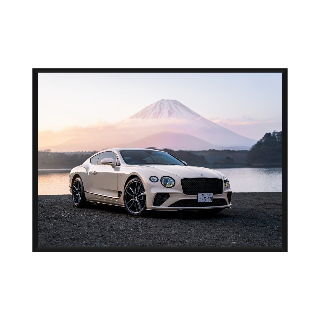 Bentley Continental Poster