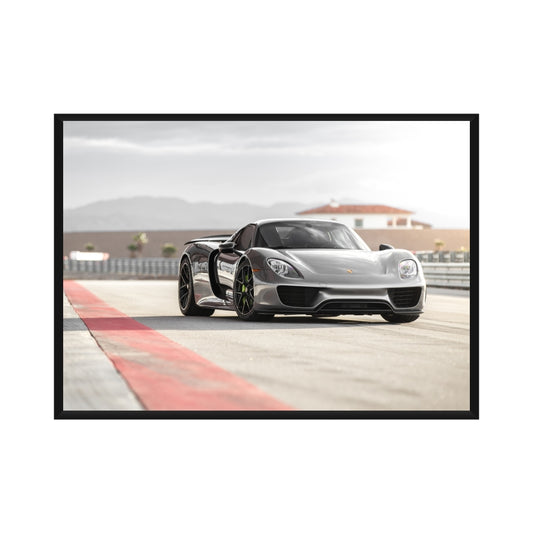 Porsche 918 Poster