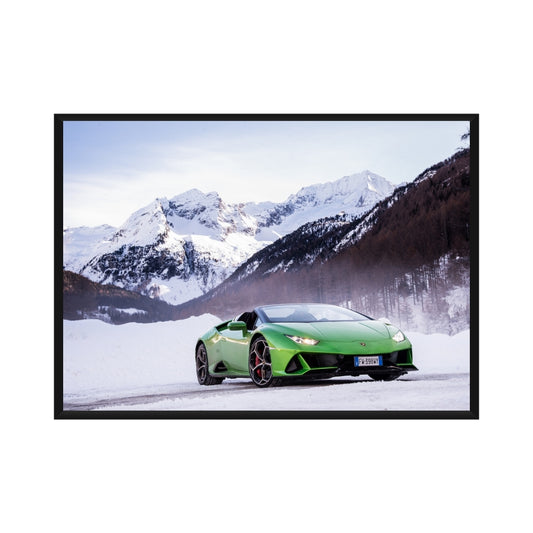 Lamborghini Huracan Poster