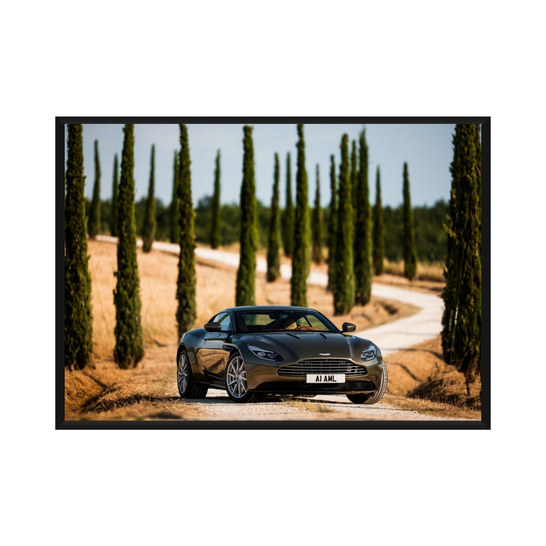 Aston Martin DB11 Poster