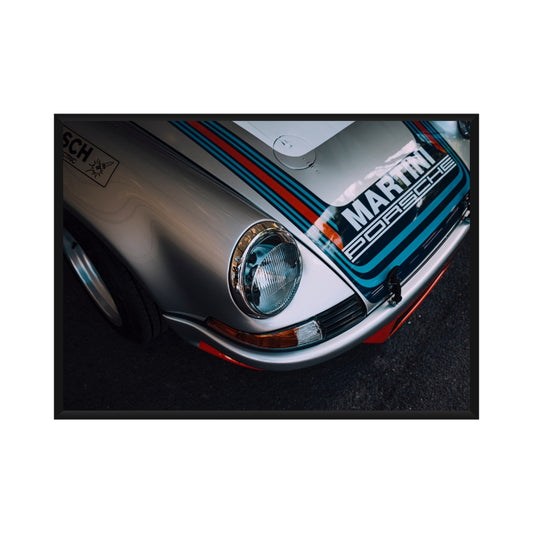 Vintage Porsche Poster