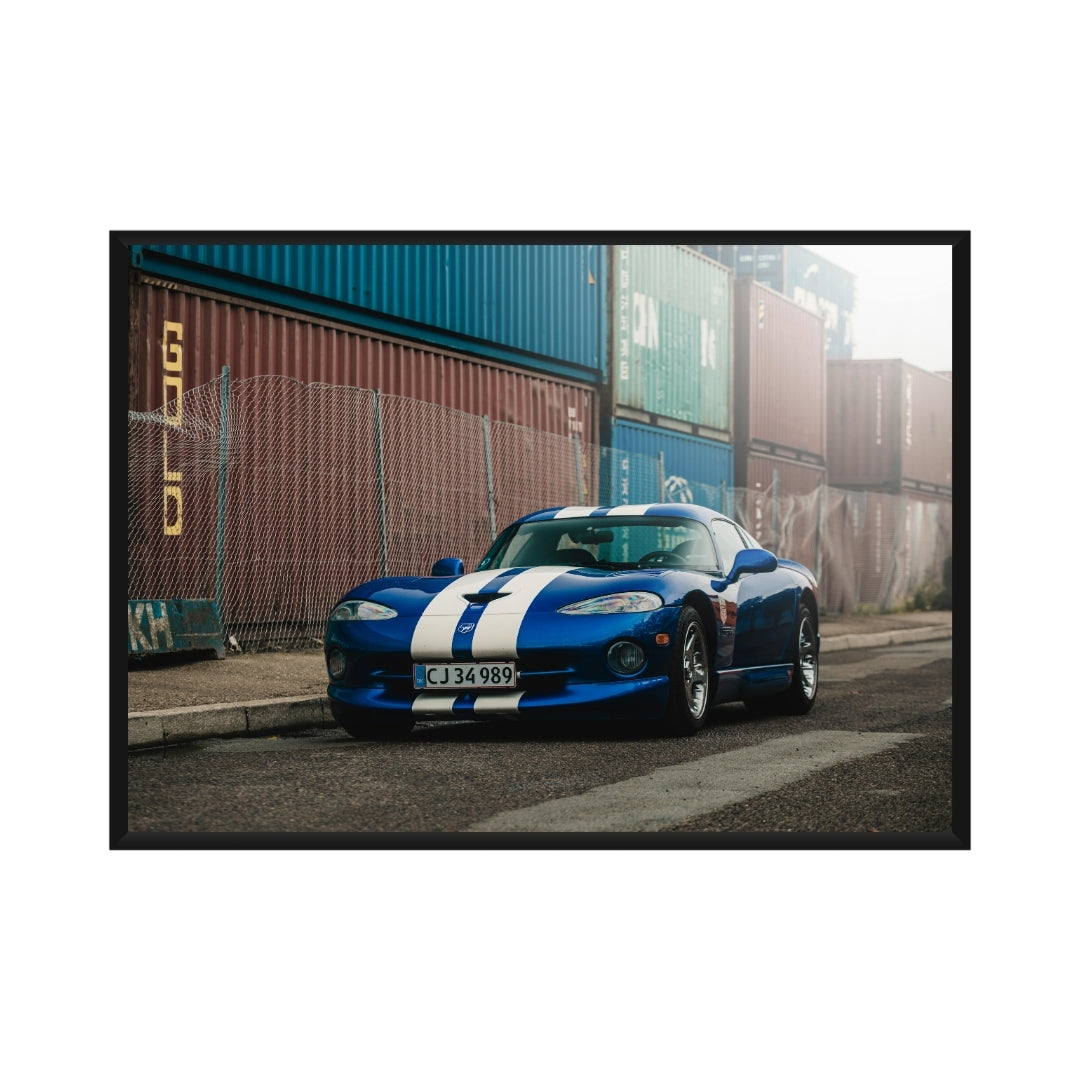 Dodge Viper Poster