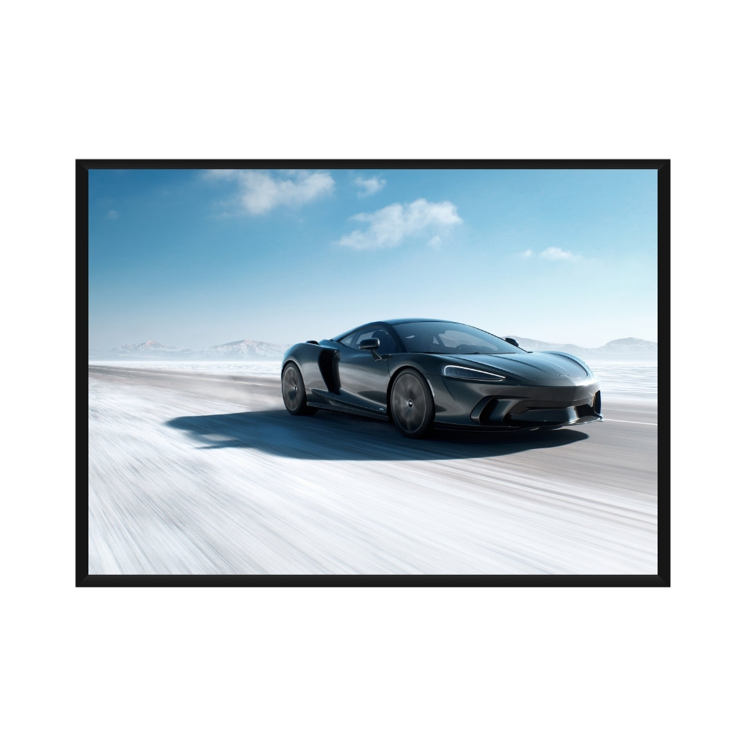 McLaren GTS Poster