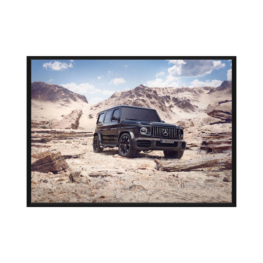 Mercedes G-Wagon Poster