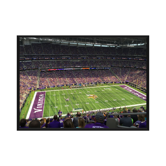 US Bank Stadium Poster