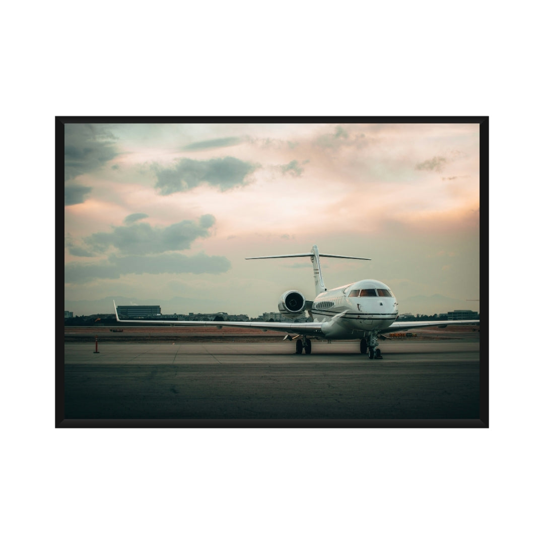 Private Jet Poster