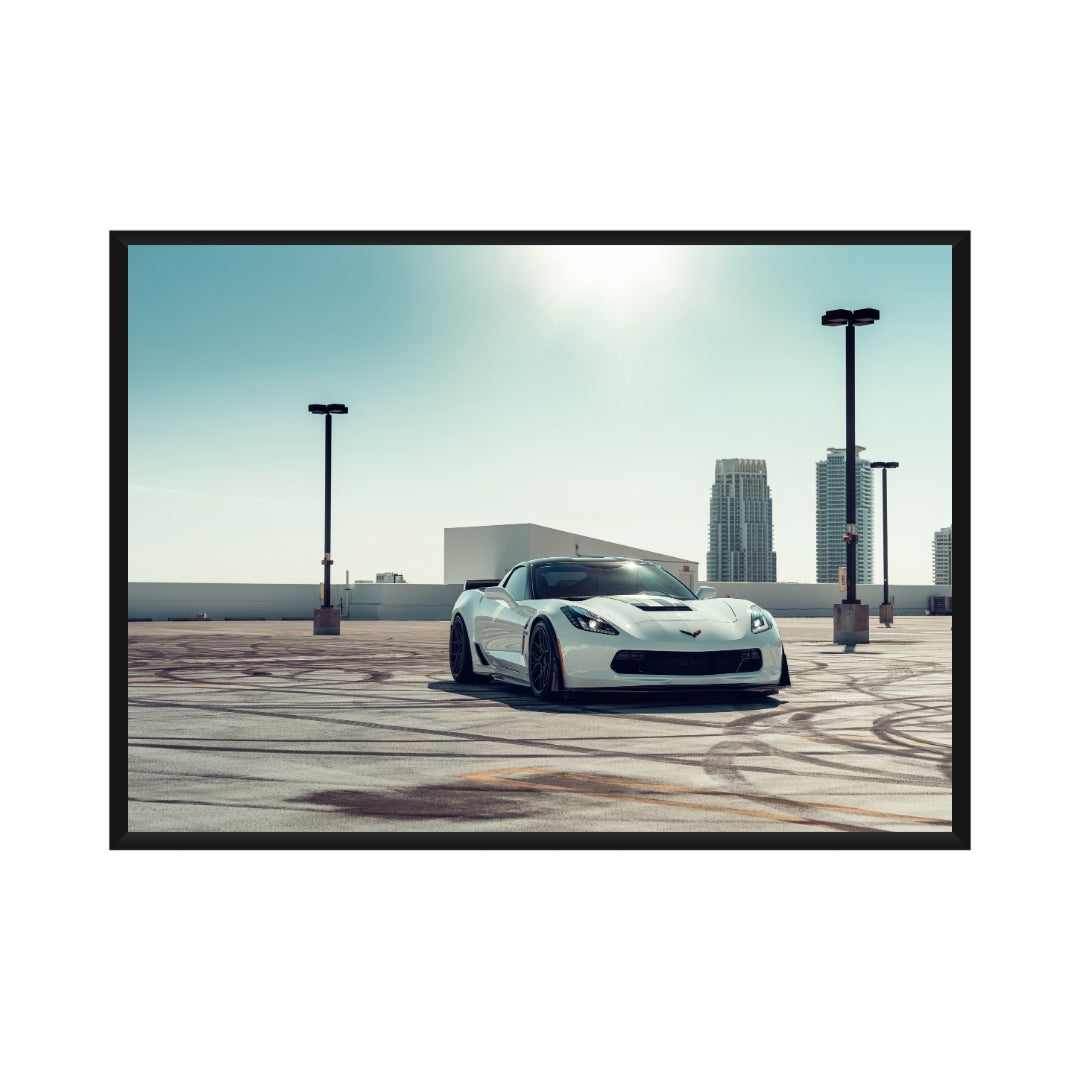 Chevrolet Corvette Poster