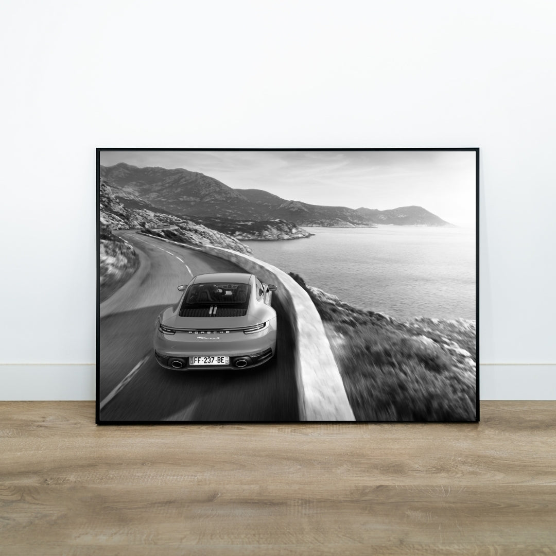 Porsche 911 Poster