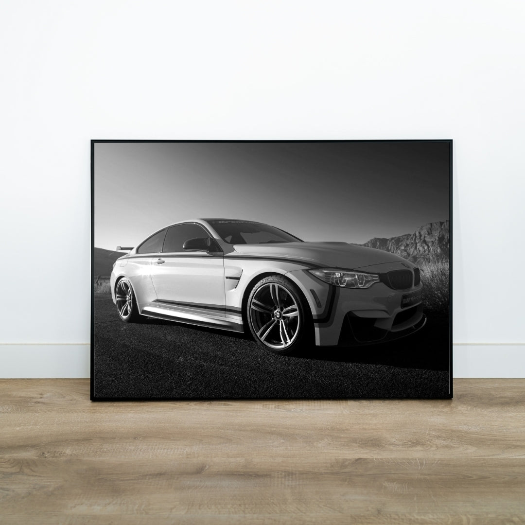 BMW Poster